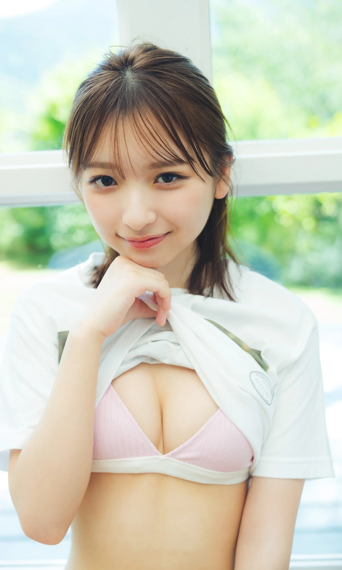 Runa Ichinose 一ノ瀬瑠菜 – 週プレ Photo Book 「愛を込めて」 - P19