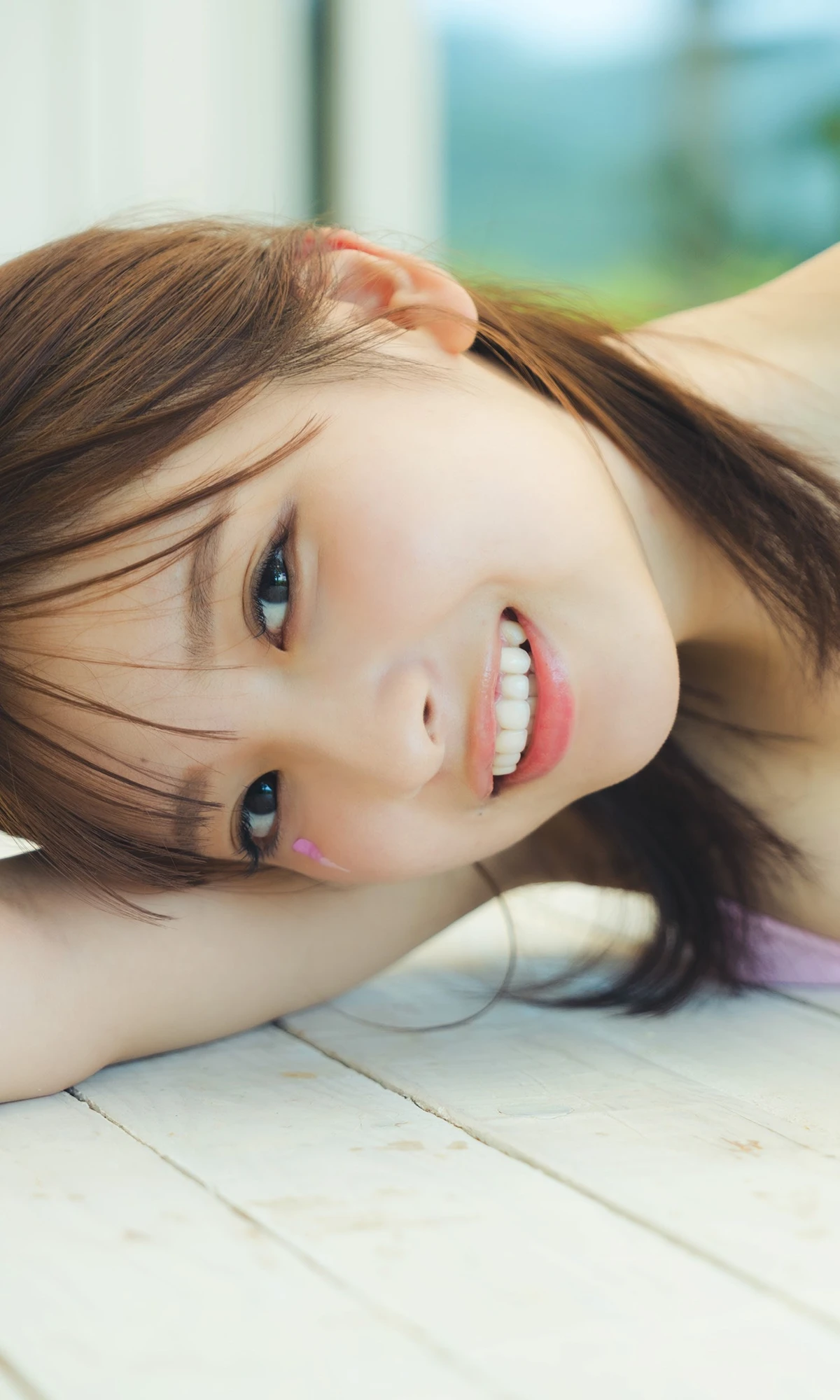 Runa Ichinose 一ノ瀬瑠菜 – 週プレ Photo Book 「愛を込めて」 - P23