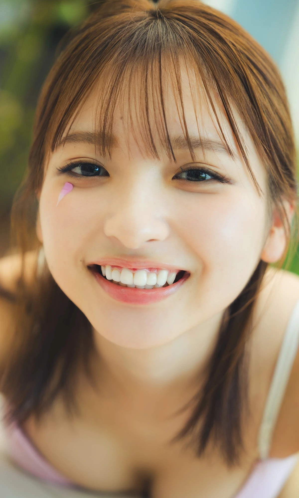 Runa Ichinose 一ノ瀬瑠菜 – 週プレ Photo Book 「愛を込めて」 - P27