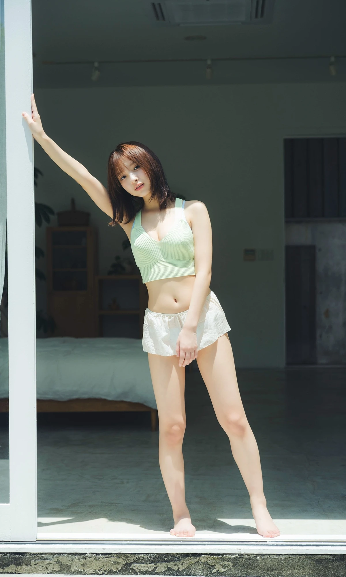 Runa Ichinose 一ノ瀬瑠菜 – 週プレ Photo Book 「愛を込めて」 - P30