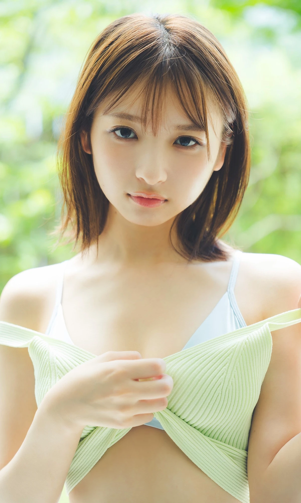 Runa Ichinose 一ノ瀬瑠菜 – 週プレ Photo Book 「愛を込めて」 - P31