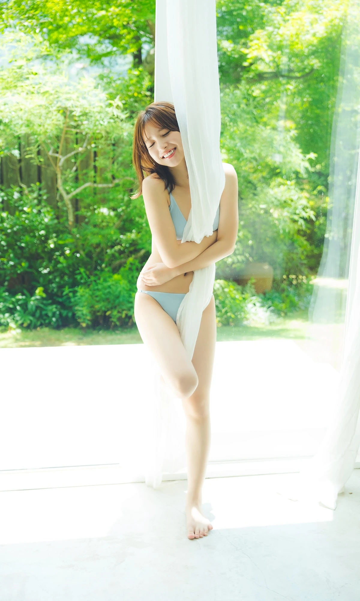 Runa Ichinose 一ノ瀬瑠菜 – 週プレ Photo Book 「愛を込めて」 - P36