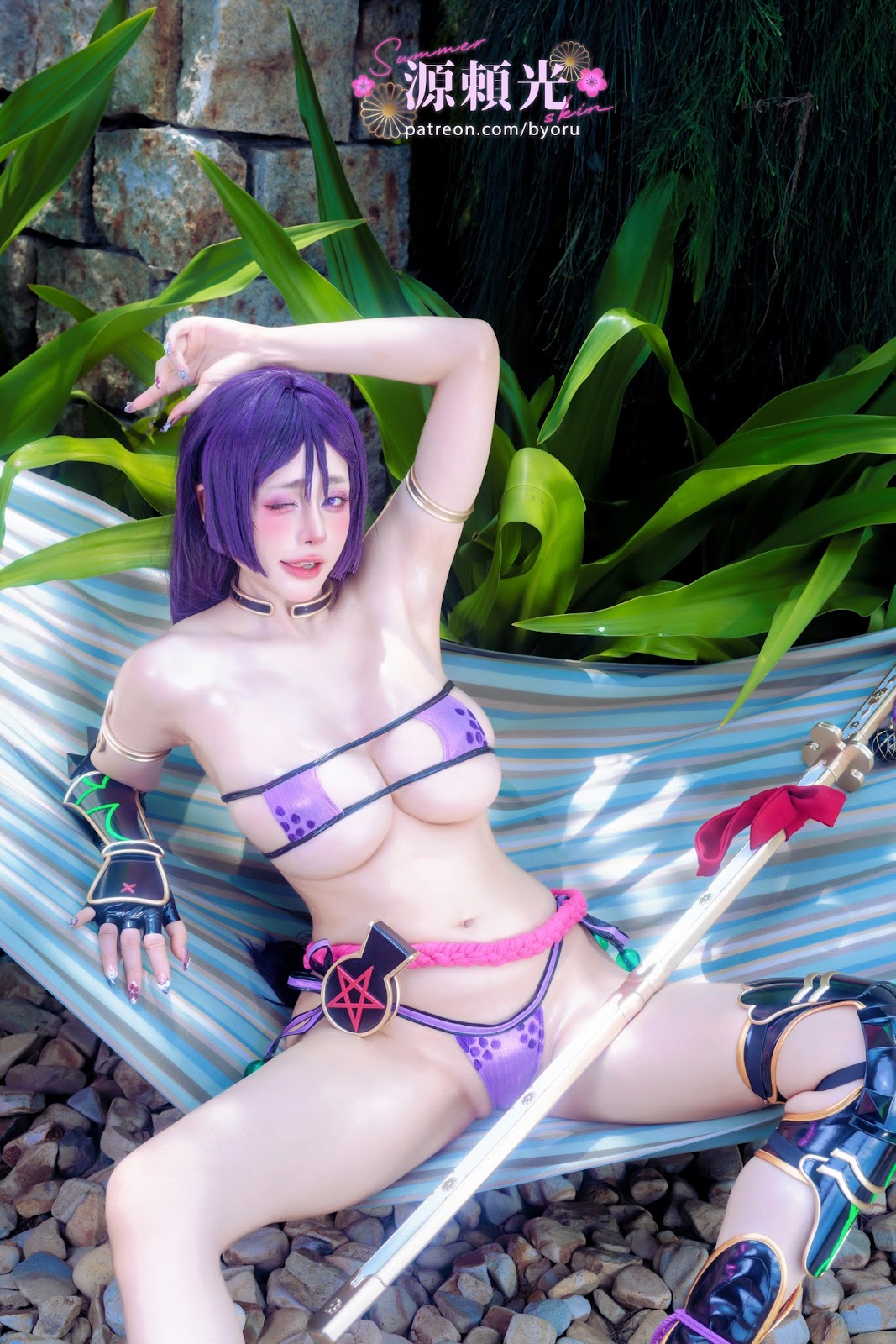 Coser@Byoru – Raikou Summer Bikini - P3
