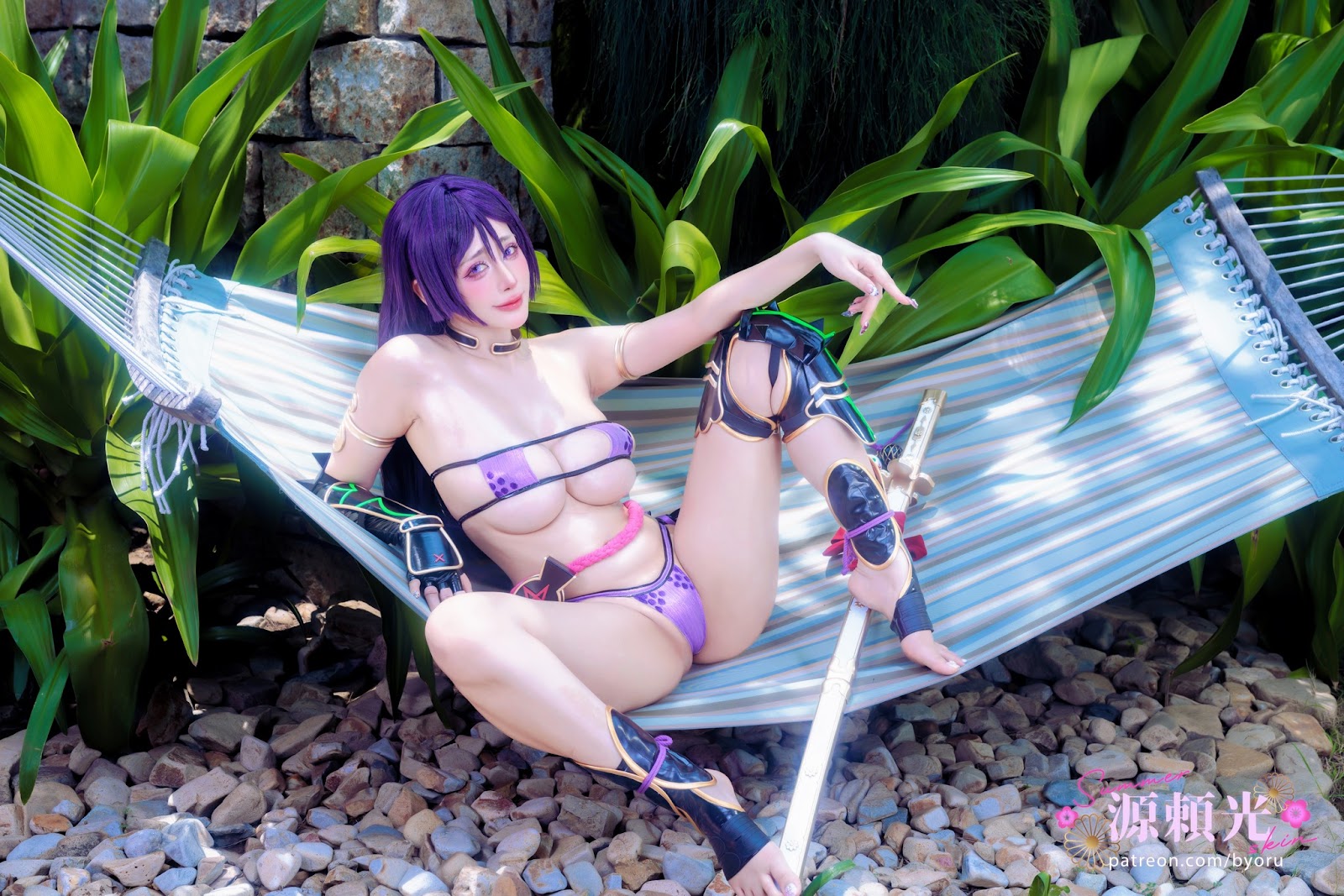 Coser@Byoru – Raikou Summer Bikini - P4