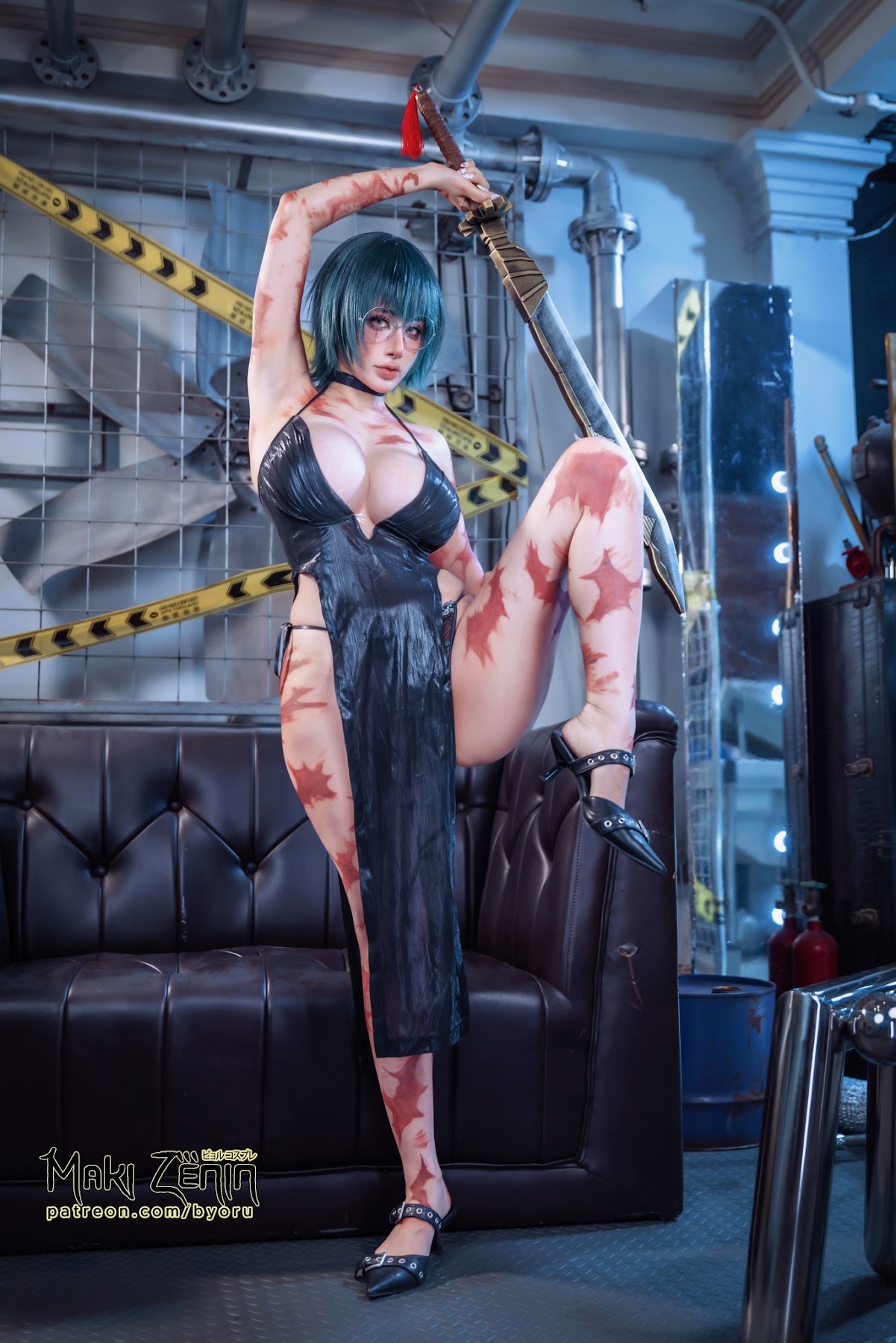 Coser@Byoru – 咒术回战 禅院真希 - P19
