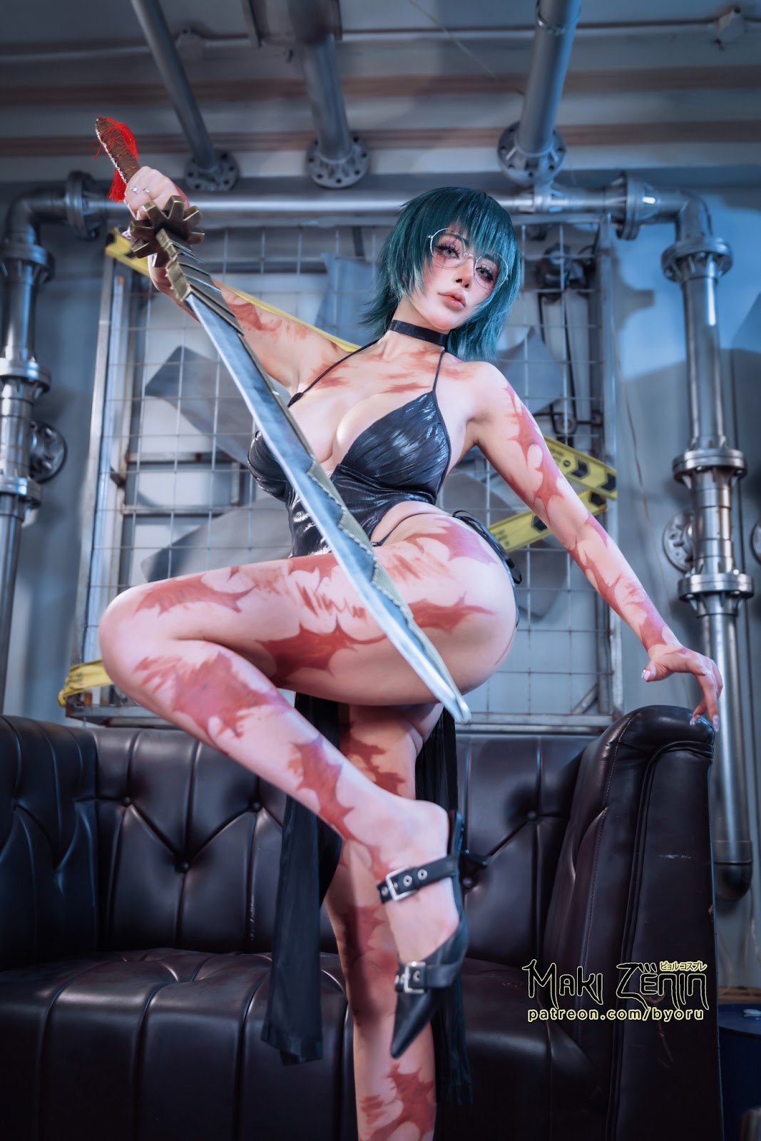 Coser@Byoru – 咒术回战 禅院真希 - P22