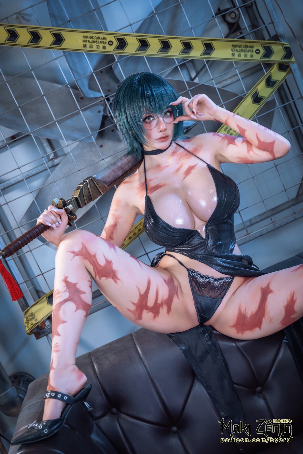 Coser@Byoru – 咒术回战 禅院真希 - P28