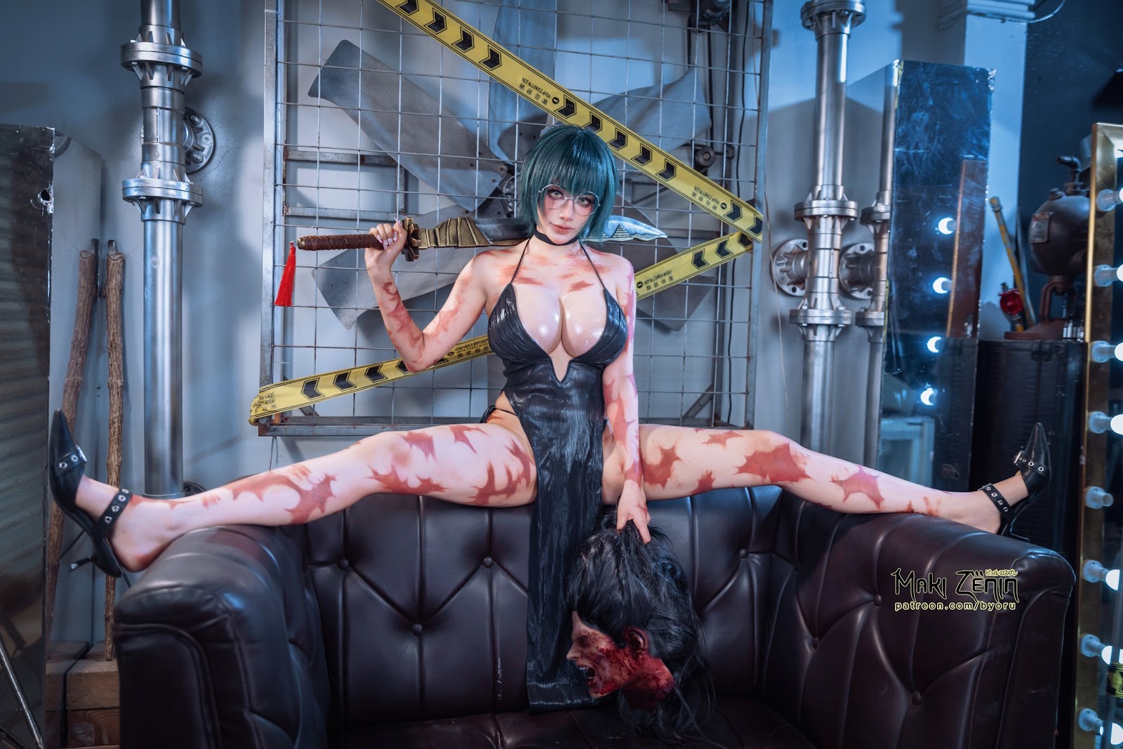 Coser@Byoru – 咒术回战 禅院真希 - P31