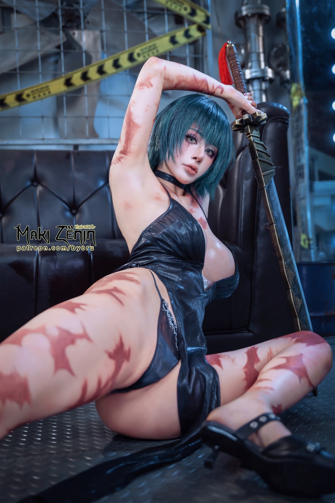 Coser@Byoru – 咒术回战 禅院真希 - P62