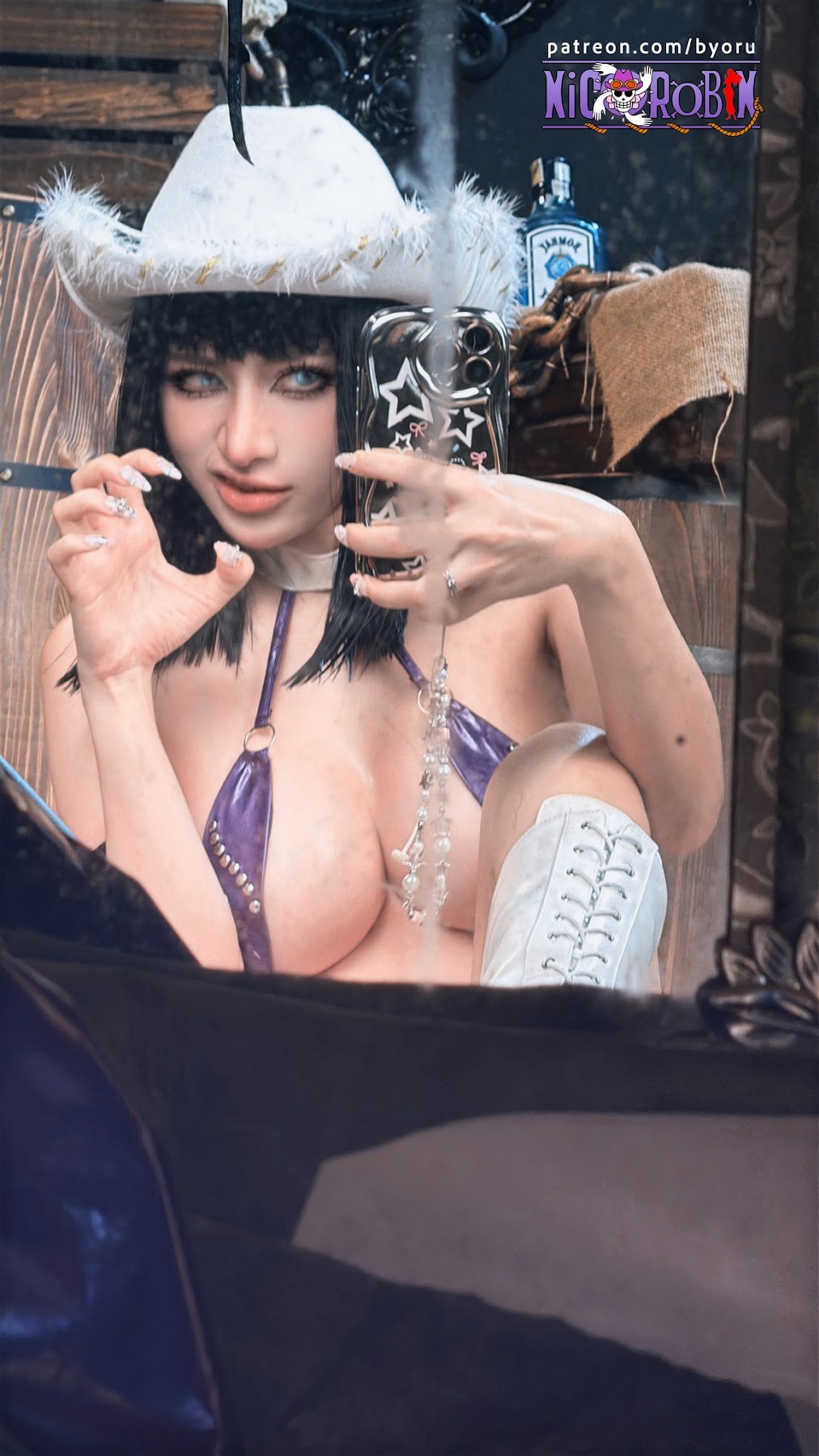 Coser@Byoru – 海贼王 妮可·罗宾 - P24