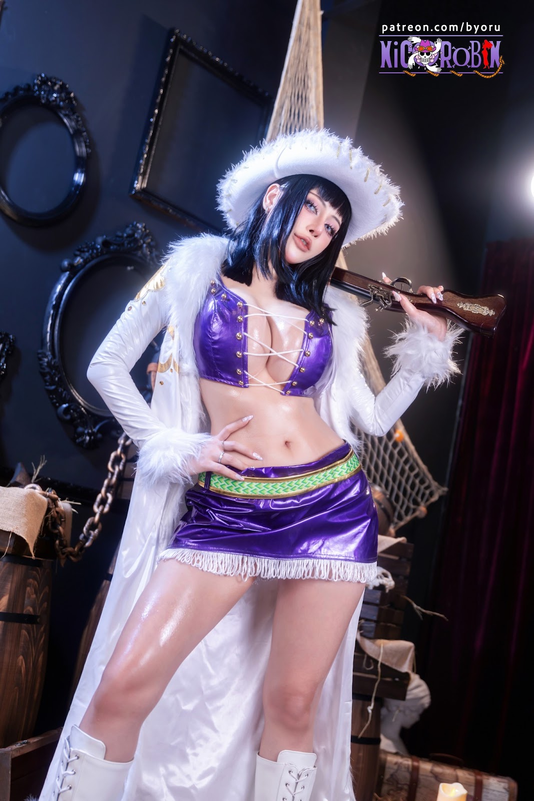 Coser@Byoru – 海贼王 妮可·罗宾 - P26