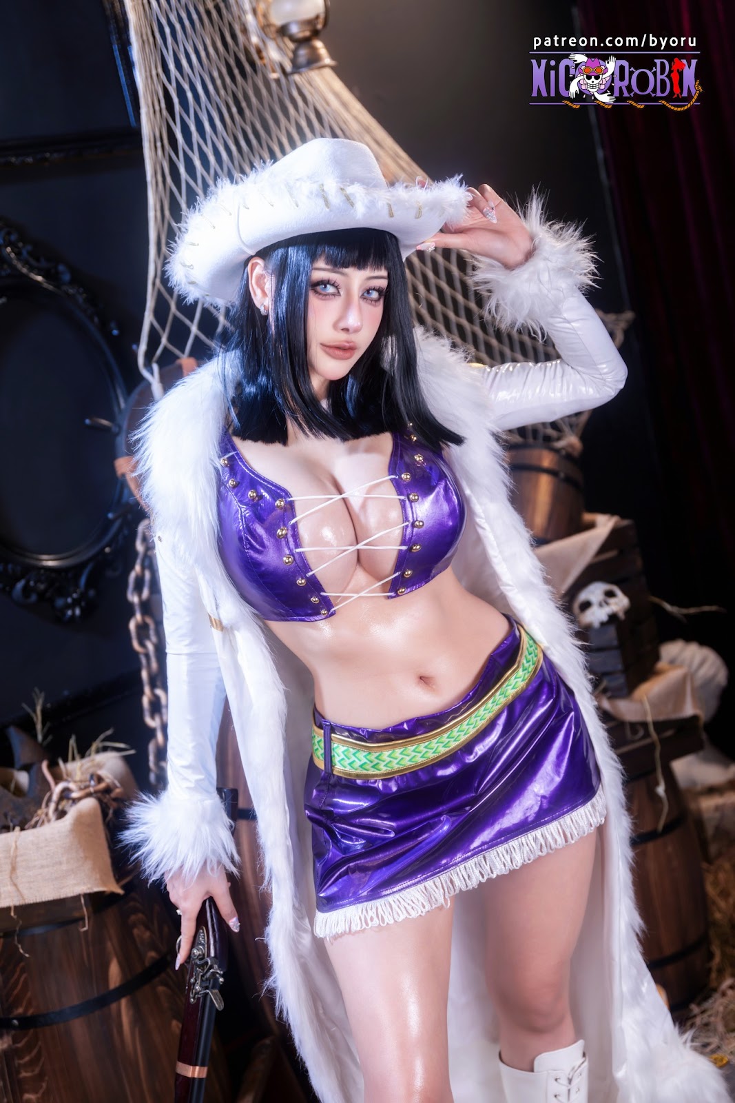 Coser@Byoru – 海贼王 妮可·罗宾 - P27