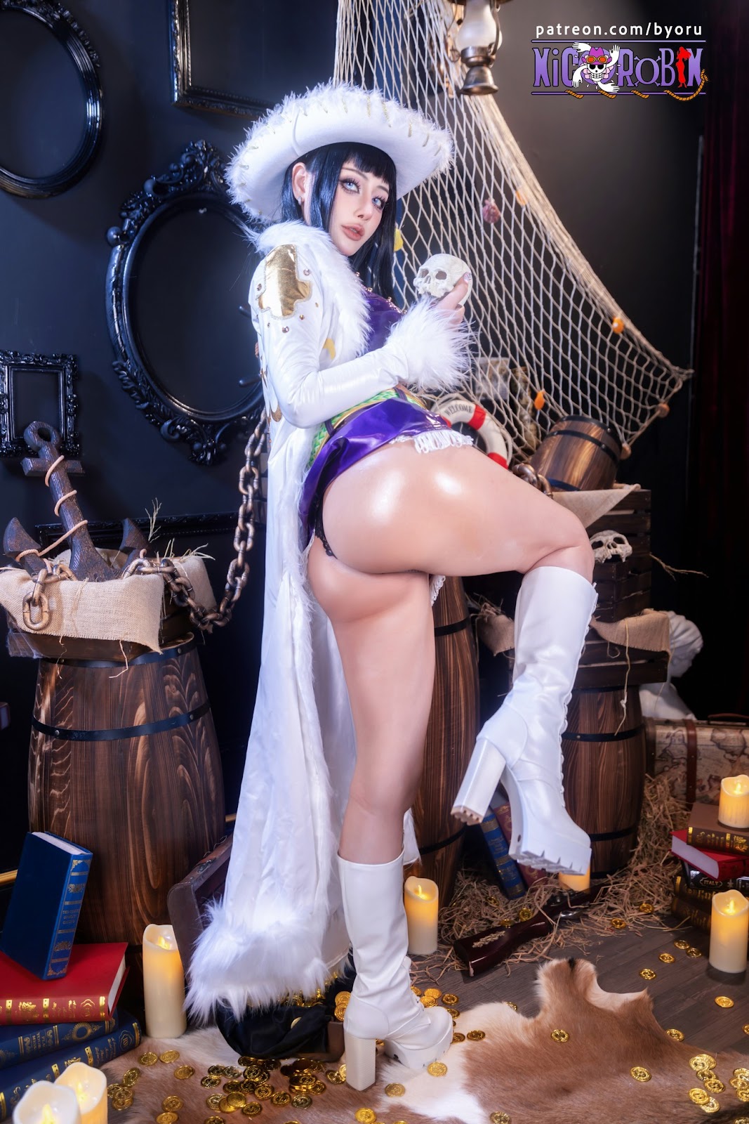 Coser@Byoru – 海贼王 妮可·罗宾 - P30