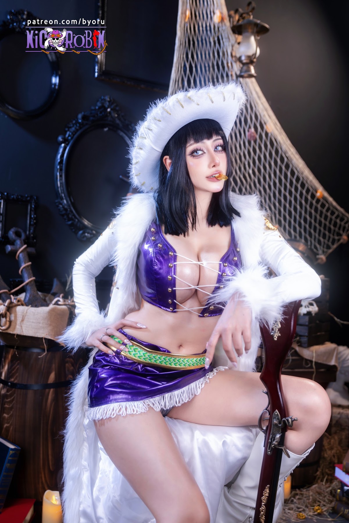 Coser@Byoru – 海贼王 妮可·罗宾 - P35