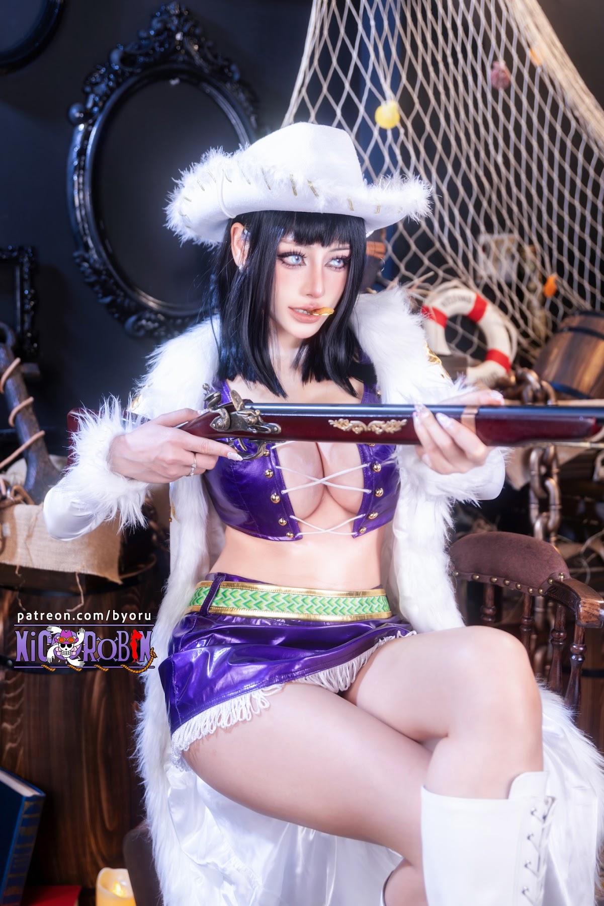 Coser@Byoru – 海贼王 妮可·罗宾 - P36