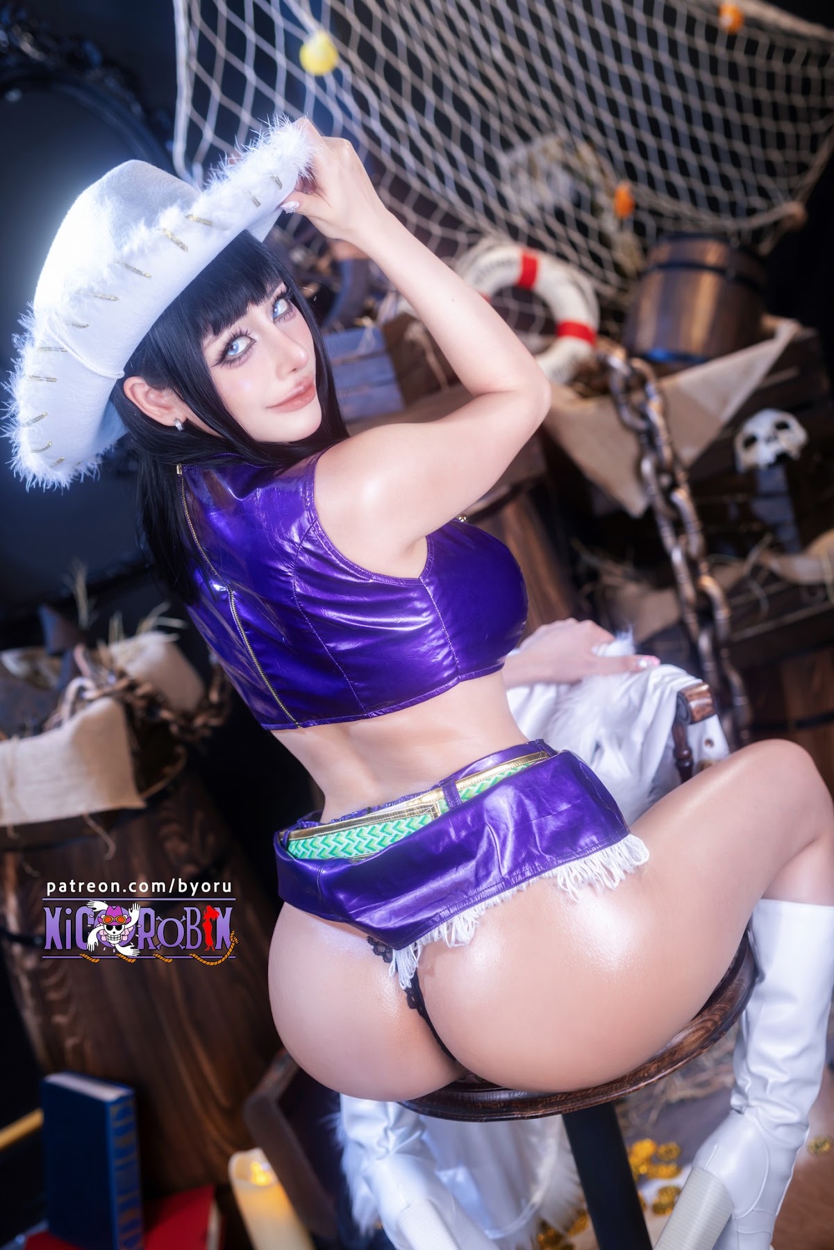 Coser@Byoru – 海贼王 妮可·罗宾 - P40