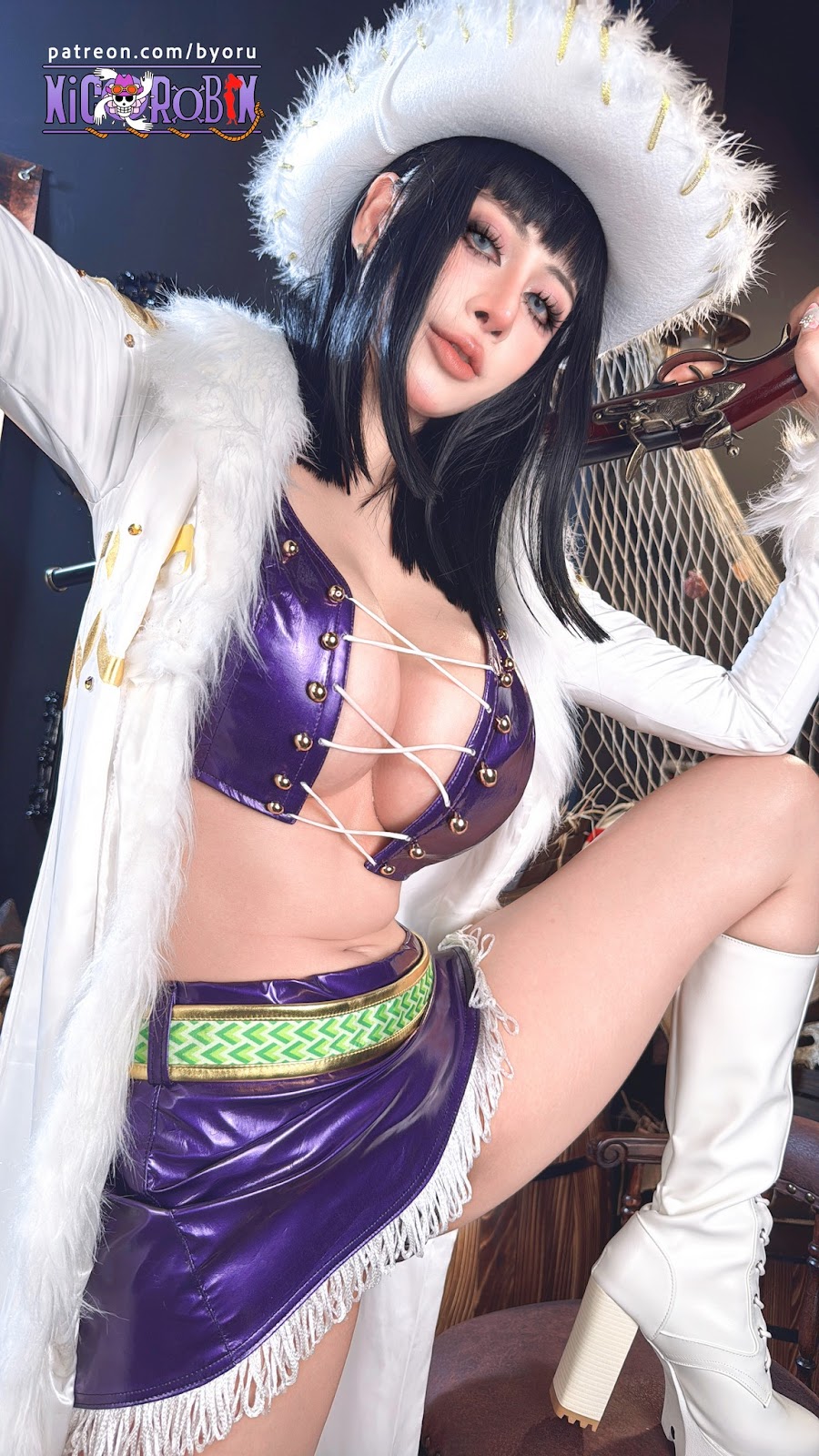Coser@Byoru – 海贼王 妮可·罗宾 - P56