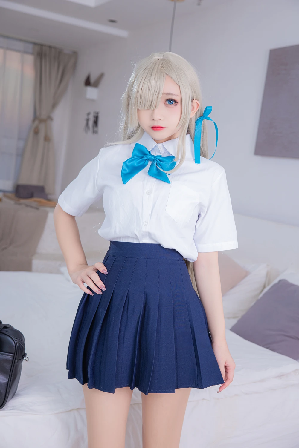 Cosplay Rinaijiao日奈娇 – 碧蓝档案 明日奈 - P1