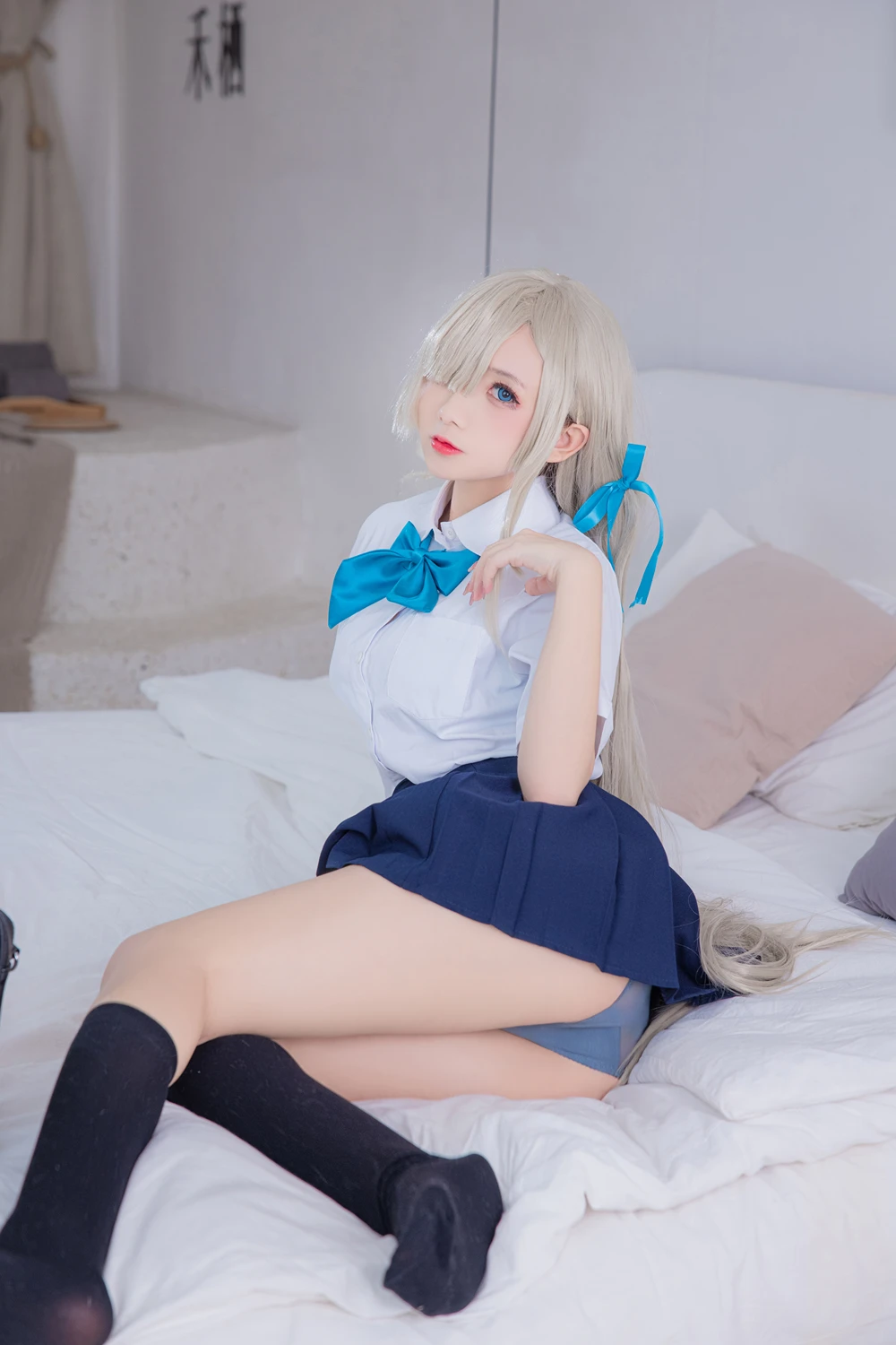 Cosplay Rinaijiao日奈娇 – 碧蓝档案 明日奈 - P2