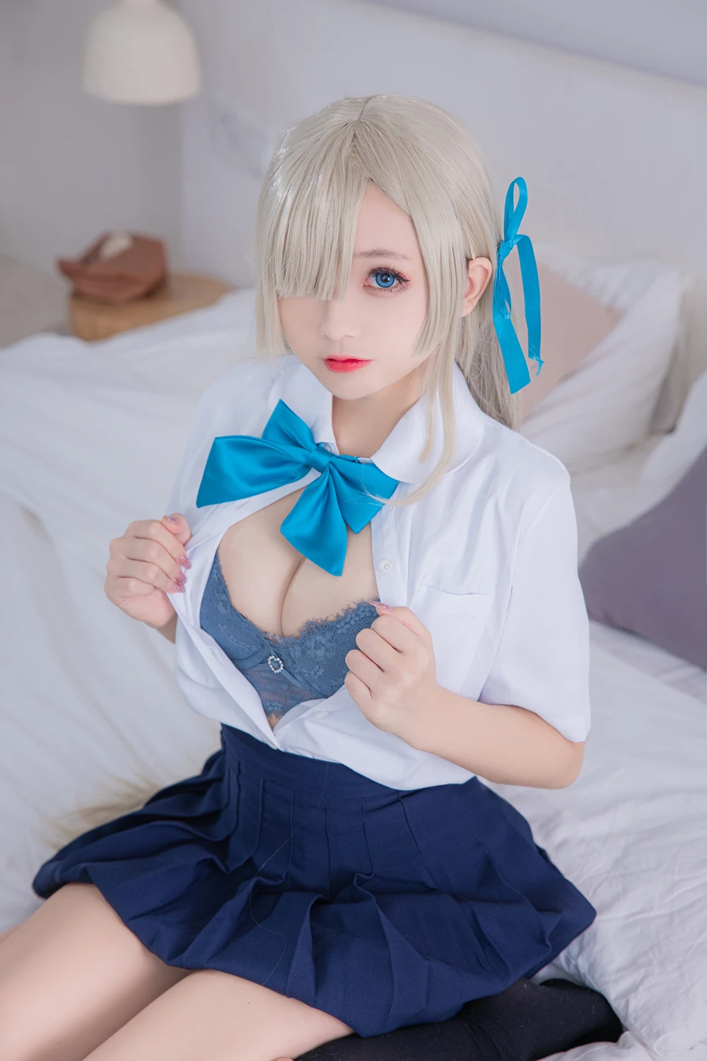 Cosplay Rinaijiao日奈娇 – 碧蓝档案 明日奈 - P4
