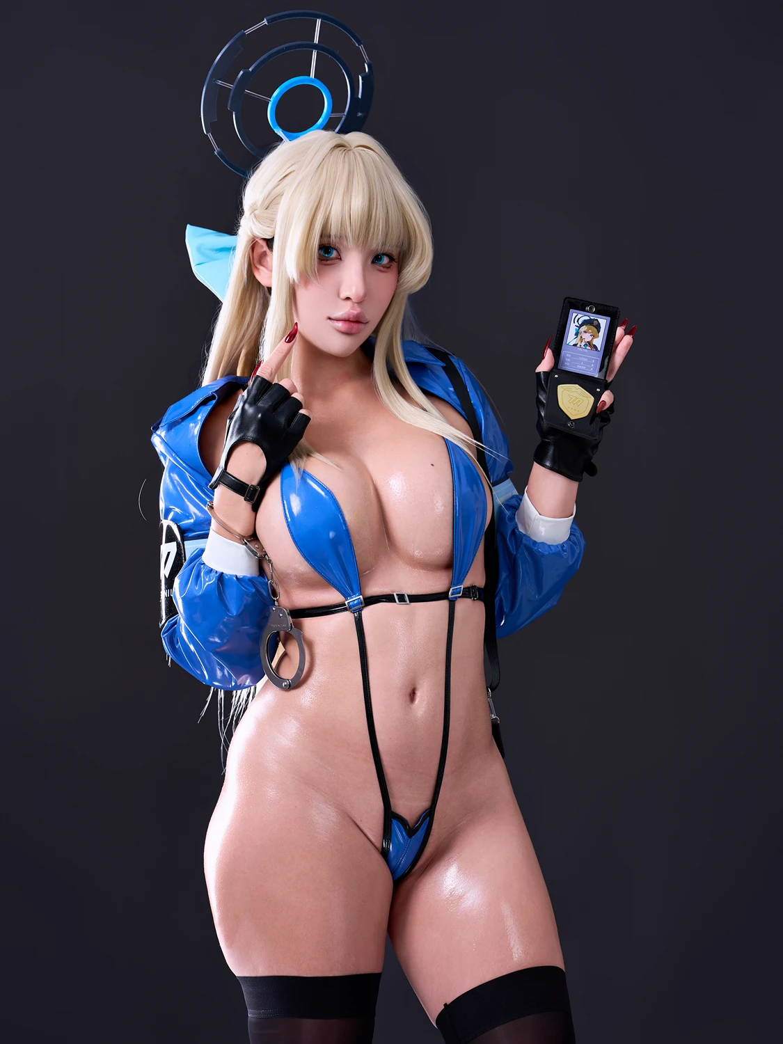 Cosplay PuyPuy プィプィ – 蔚蓝档案 飞鸟马时 - P11