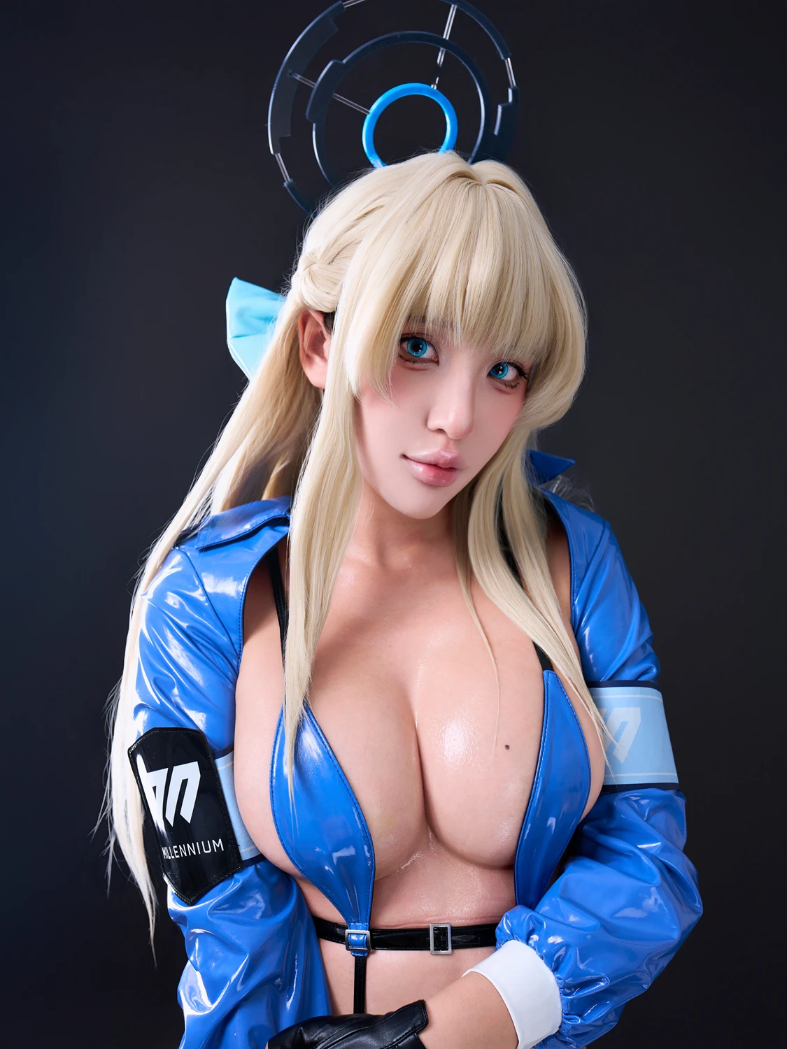 Cosplay PuyPuy プィプィ – 蔚蓝档案 飞鸟马时 - P20