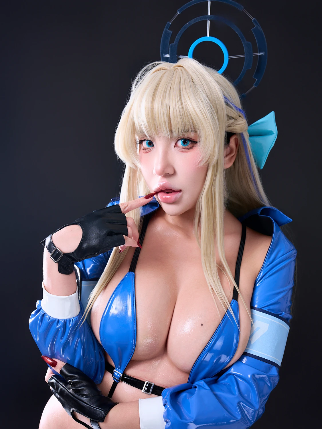 Cosplay PuyPuy プィプィ – 蔚蓝档案 飞鸟马时 - P22
