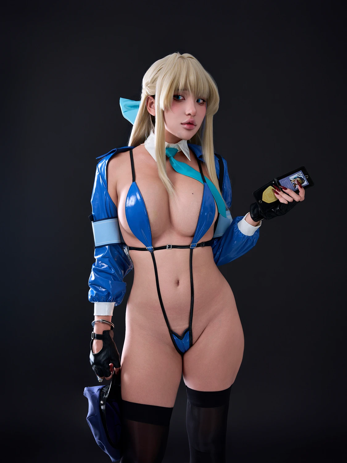 Cosplay PuyPuy プィプィ – 蔚蓝档案 飞鸟马时 - P3