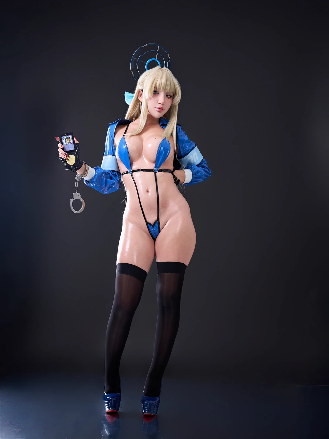 Cosplay PuyPuy プィプィ – 蔚蓝档案 飞鸟马时 - P7