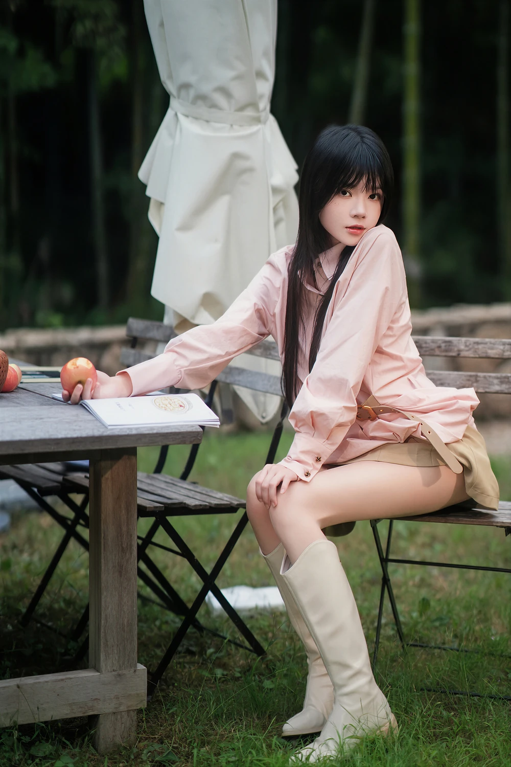 Cosplay 桜桃喵 – 温存 - P1