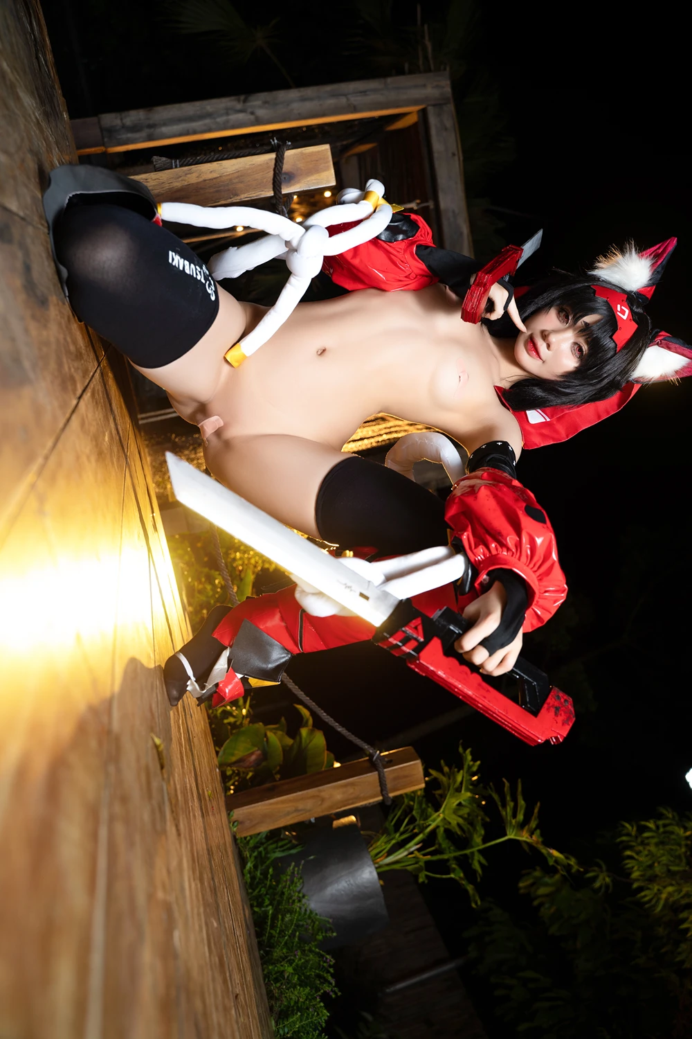 Cosplay PoppaChan – Nekomiya - P9