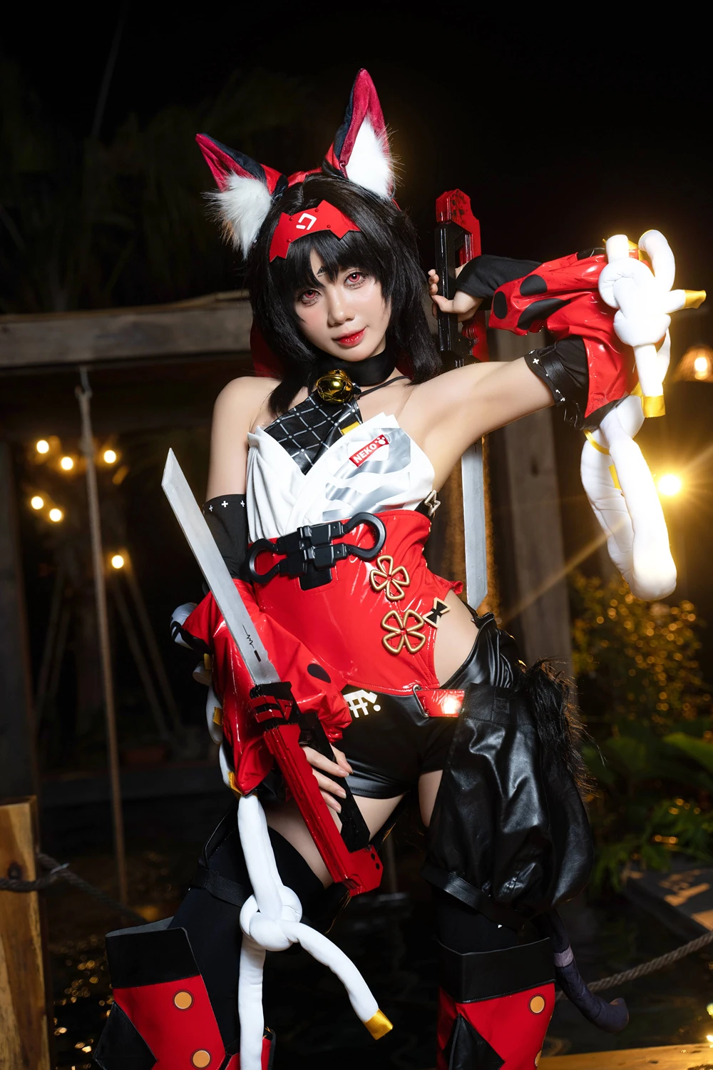 Cosplay PoppaChan – Nekomiya - P1
