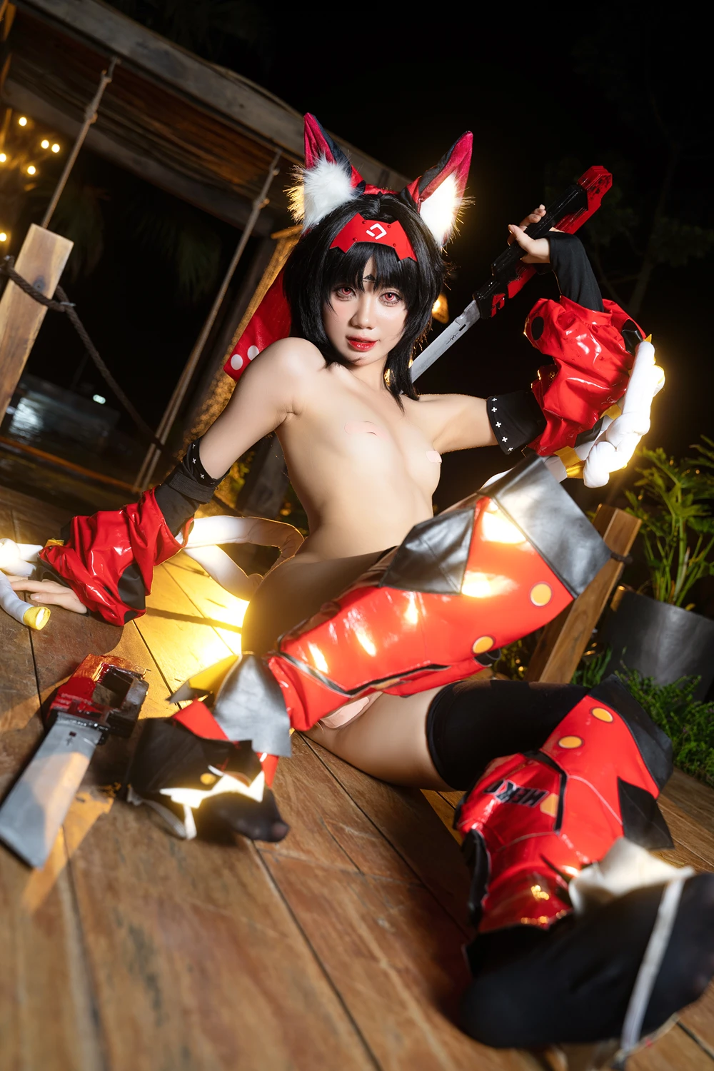 Cosplay PoppaChan – Nekomiya - P25