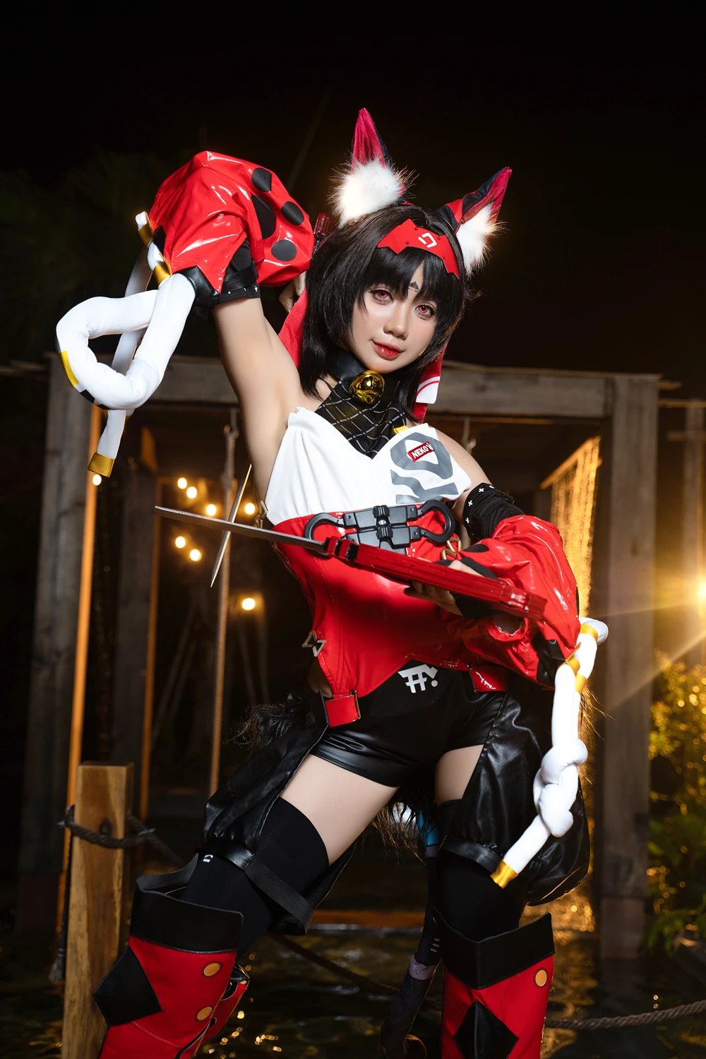 Cosplay PoppaChan – Nekomiya - P2