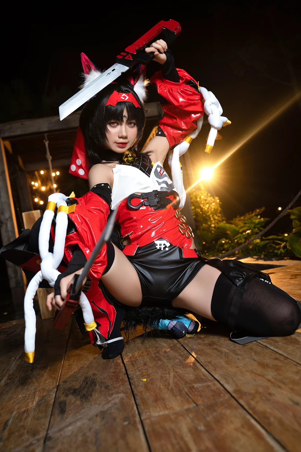 Cosplay PoppaChan – Nekomiya - P3