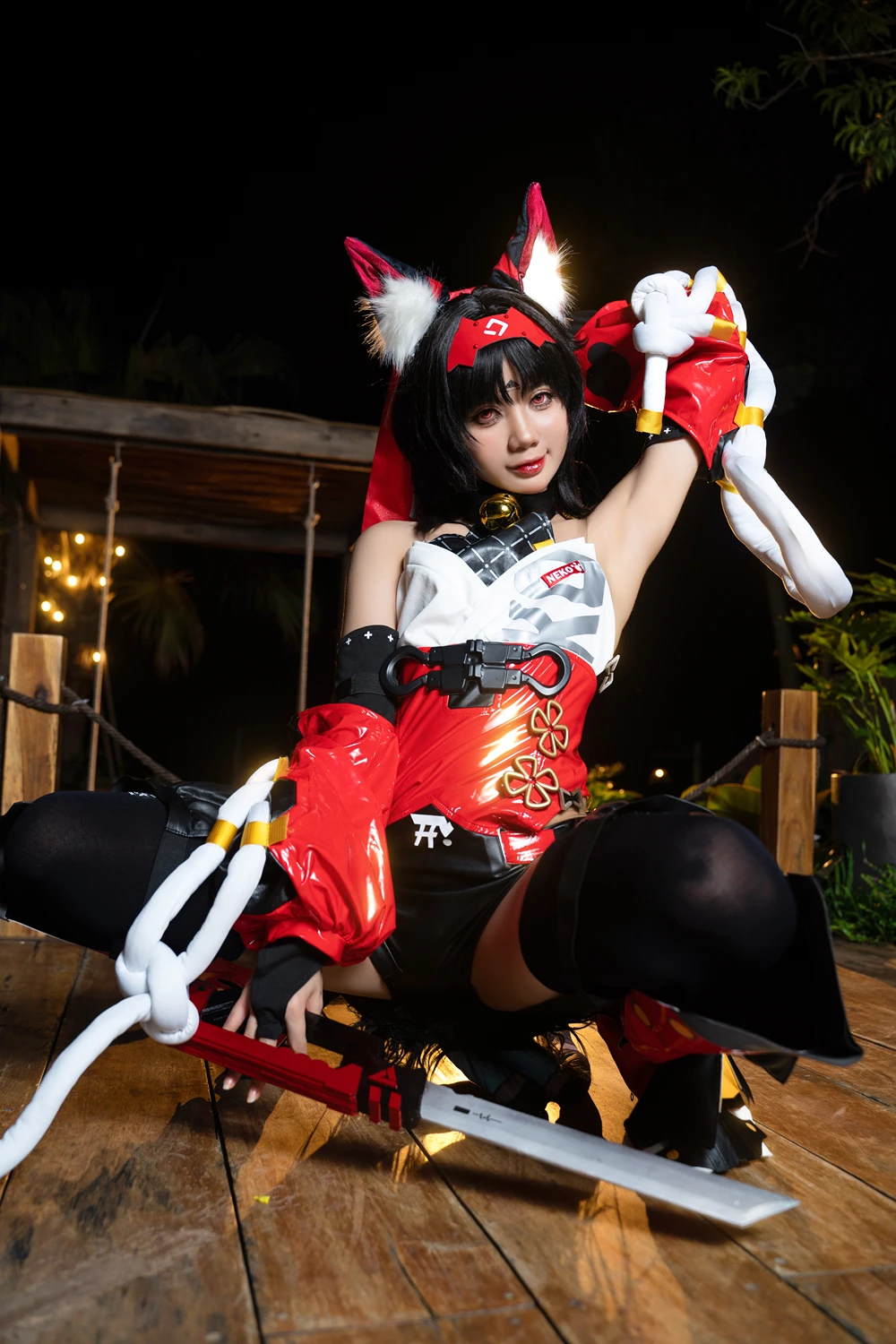 Cosplay PoppaChan – Nekomiya - P4