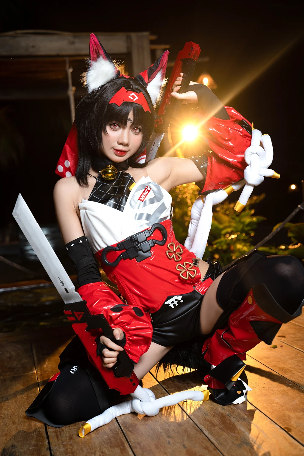 Cosplay PoppaChan – Nekomiya - P5