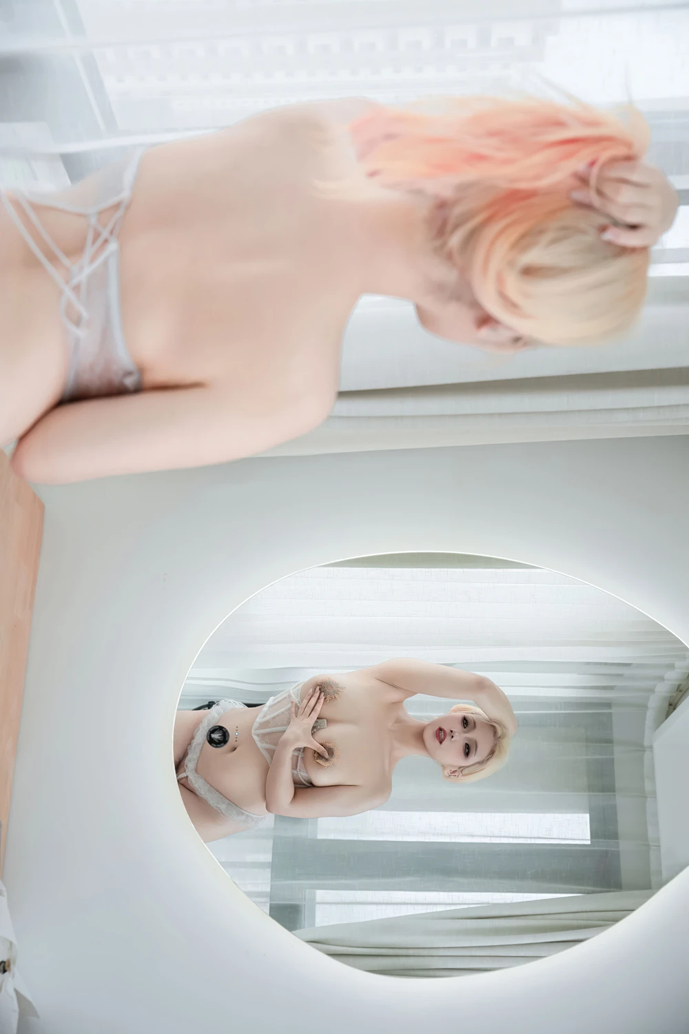 Cosplay 珟_珏Dita – 私房花嫁 - P48
