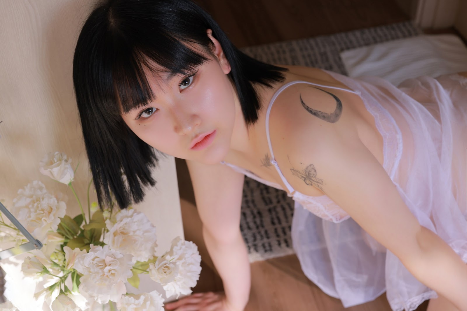 [SWEETBOX] YeonJju – Vol.31 Home Alone - P4