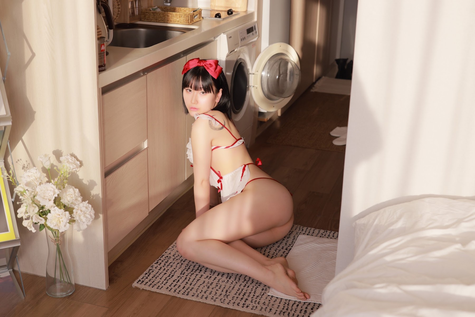 [SWEETBOX] YeonJju – Vol.31 Home Alone - P78
