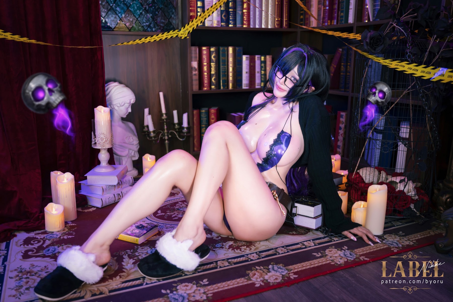 Coser@Byoru – NIKKE 蕾贝儿 - P16