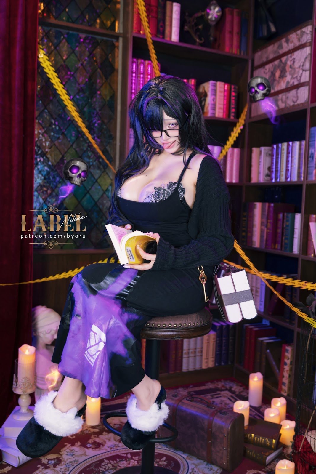 Coser@Byoru – NIKKE 蕾贝儿 - P34