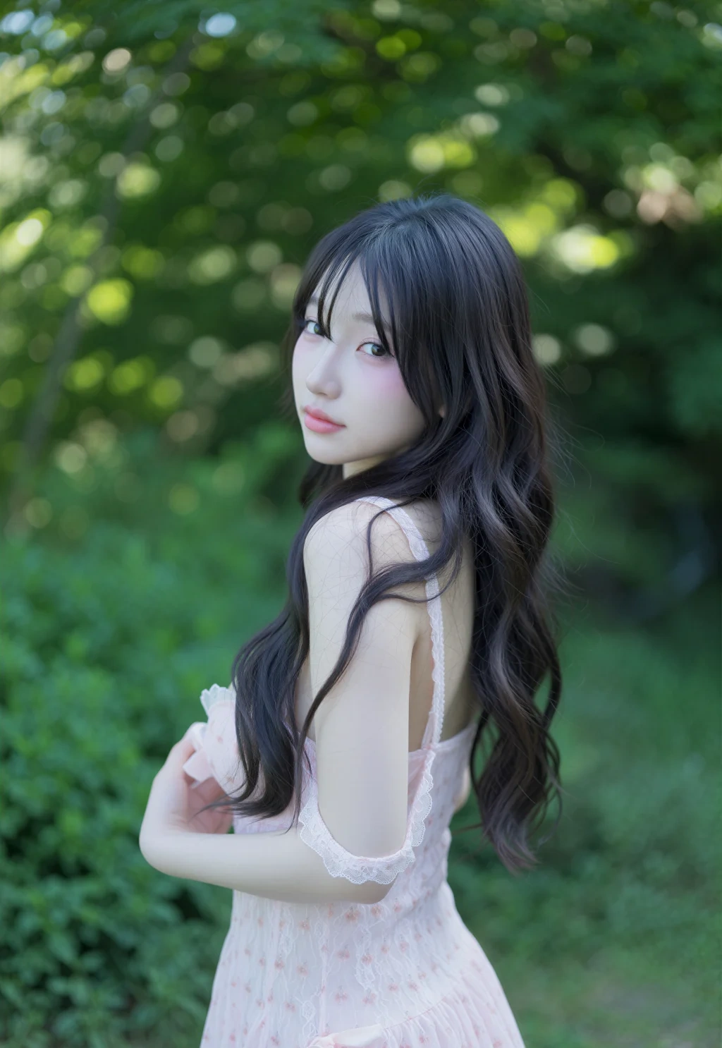 [AI Enhanced] [MAXIM] Son Ye-Eun (손예은): Secret Garden (60 photos)