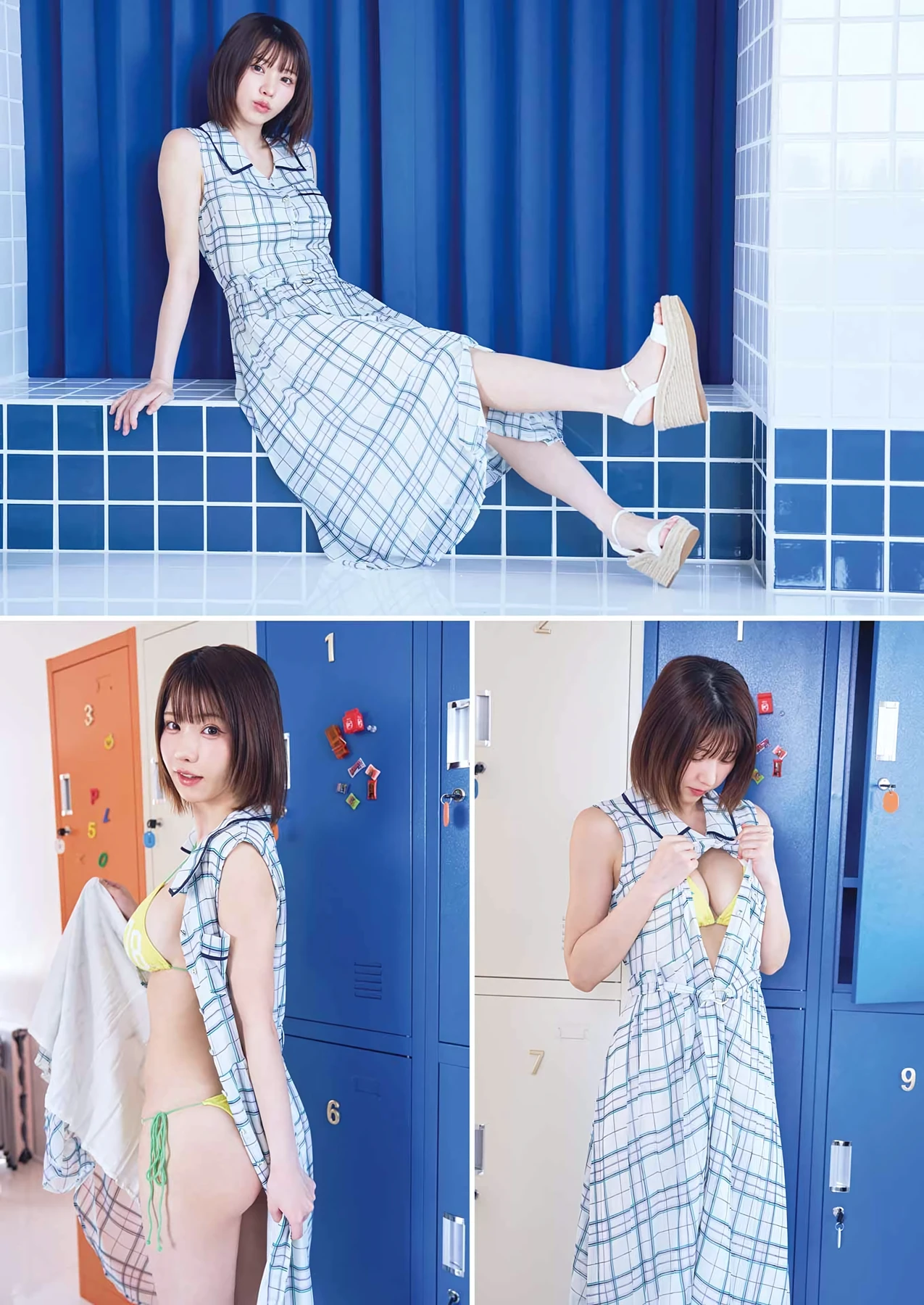 Enako えなこ – Young Gangan 2026 No.17 (ヤングガンガン 2026年17号) - P3