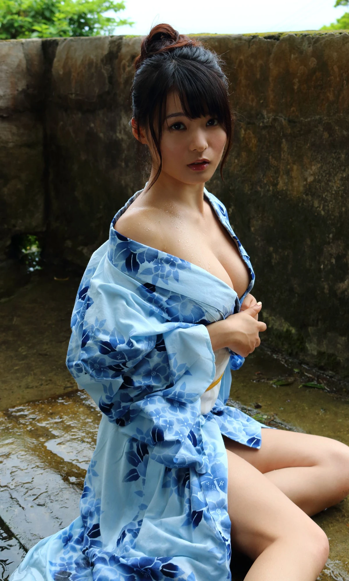 Mizuki Hoshina 星名美津紀 – 週プレ Photo Book 「濡れて、大人になって…」 - P18