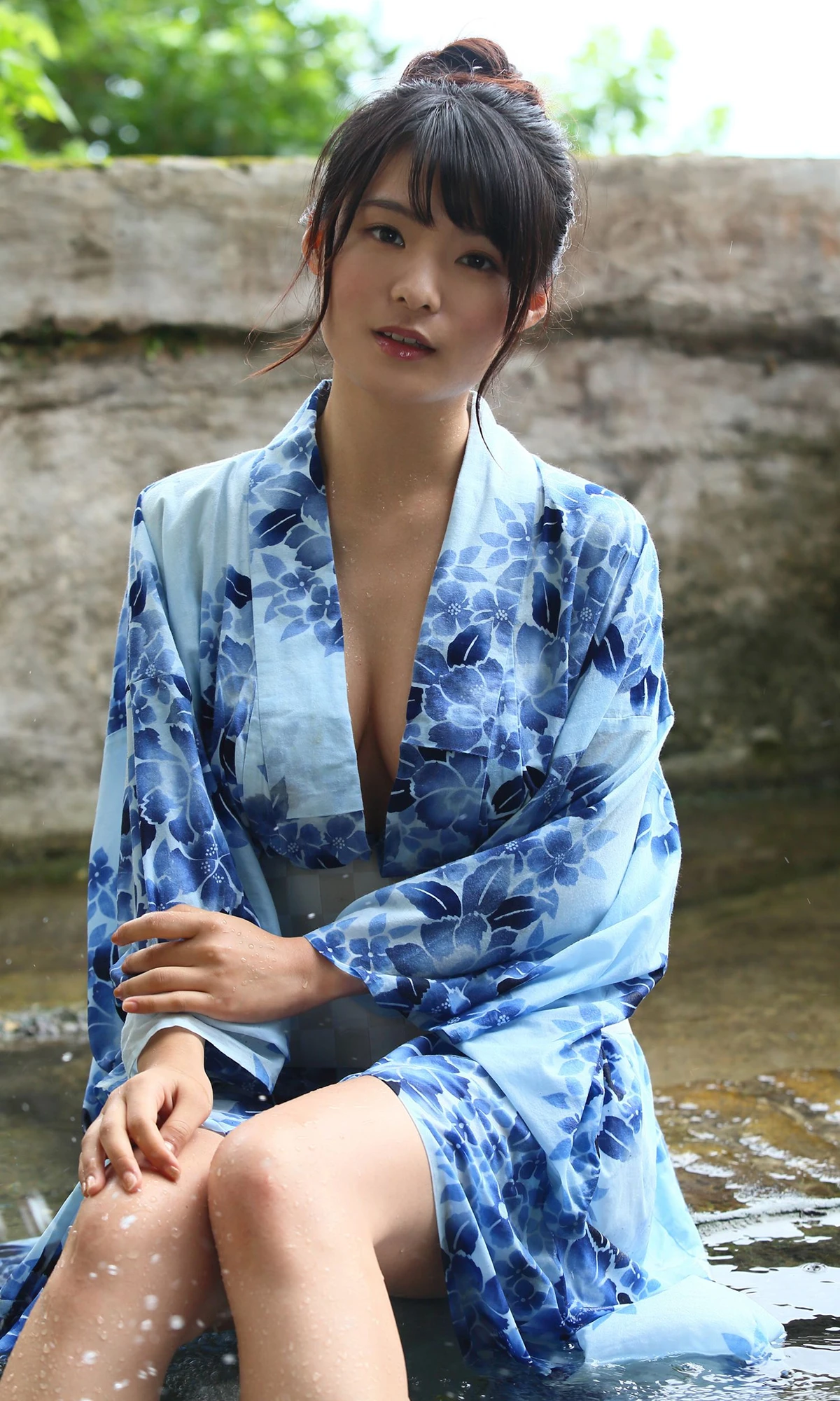 Mizuki Hoshina 星名美津紀 – 週プレ Photo Book 「濡れて、大人になって…」 - P25