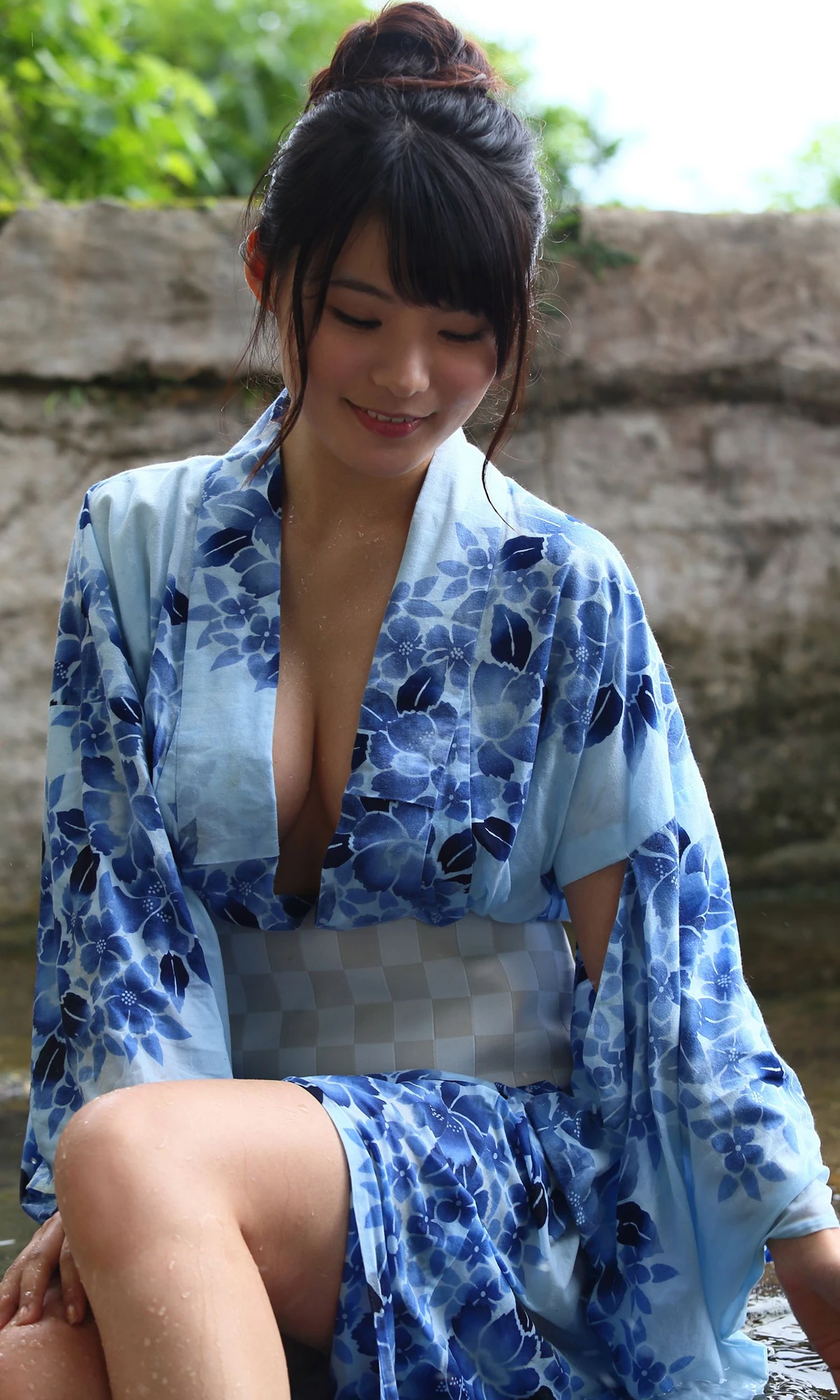 Mizuki Hoshina 星名美津紀 – 週プレ Photo Book 「濡れて、大人になって…」 - P26