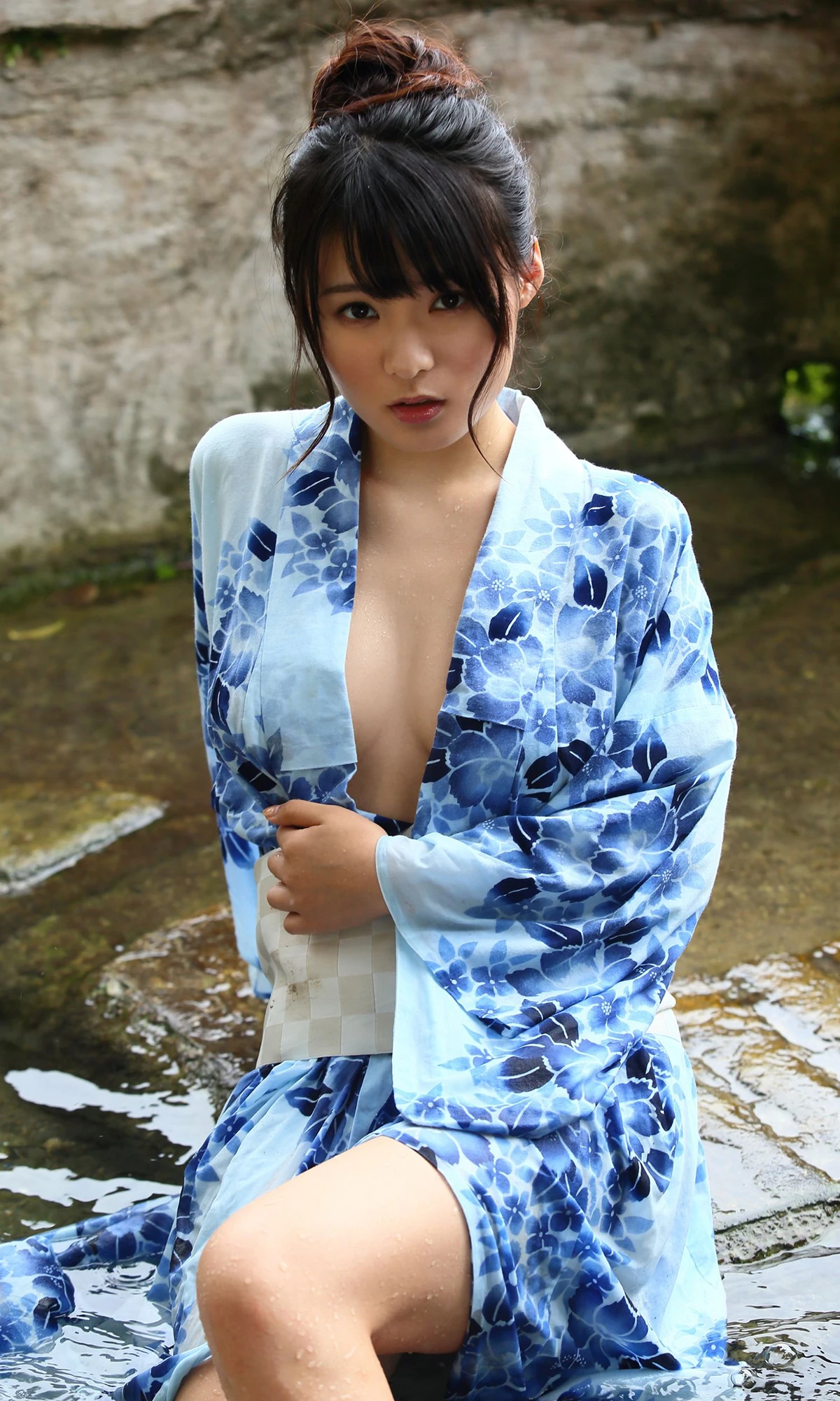 Mizuki Hoshina 星名美津紀 – 週プレ Photo Book 「濡れて、大人になって…」 - P28