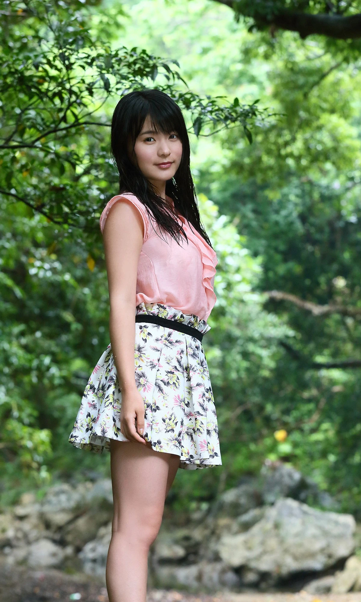 Mizuki Hoshina 星名美津紀 – 週プレ Photo Book 「濡れて、大人になって…」 - P2