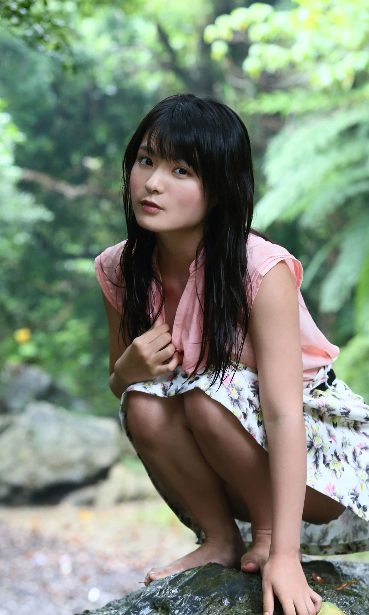Mizuki Hoshina 星名美津紀 – 週プレ Photo Book 「濡れて、大人になって…」 - P4